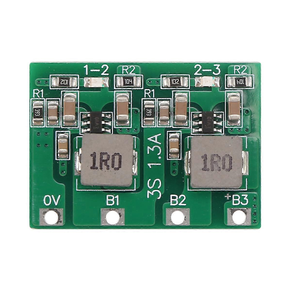 3S 1300MA Equalizer Balancer 18650 Lithium Lifepo4 Battery Protection Board PCB Board Energy Transf