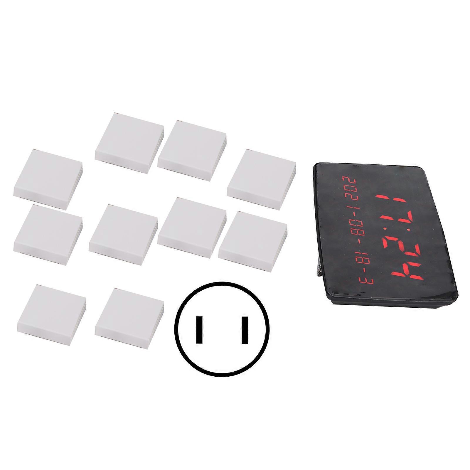 Elderly Monitoring System Stability Fashion Appearance Adjustable Volume Call Button for Hotel Bar 110-240VUS