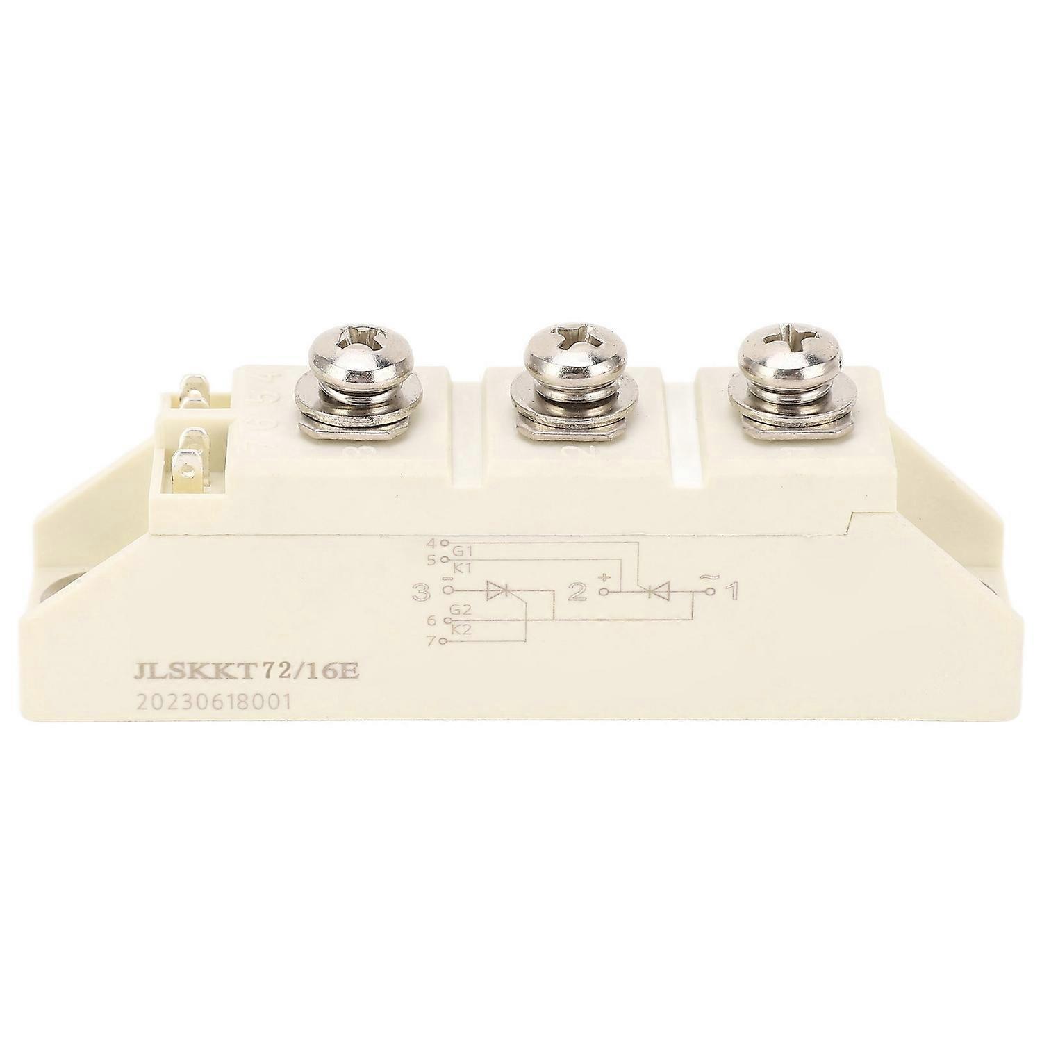 White Diode Bridge Rectifier 1600V 72A 3 Terminals Semiconductor Diode Bridge Rectifier Module