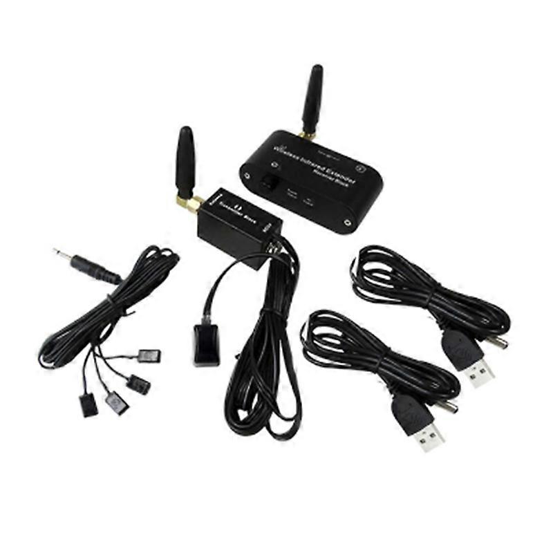 Wireless IR Repeater, Wireless IR Repeater Kit / Remote Control Extender Kit -T2 to Control Smart H