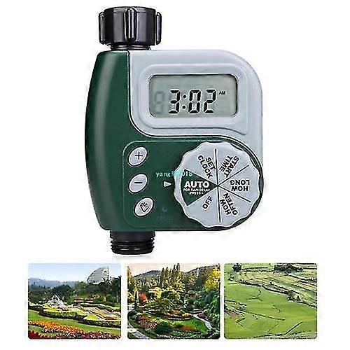 Faucet Timer Automatic Water 1Outlet Garden Sprinkler Irrigation Controller Hose
