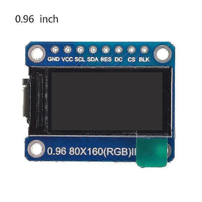 Tft Display Screen Module 0.96 1.3 1.44 1.8 Inch Ips Spi Hd 65k Full Color St7735/st7789 Drive Ic
