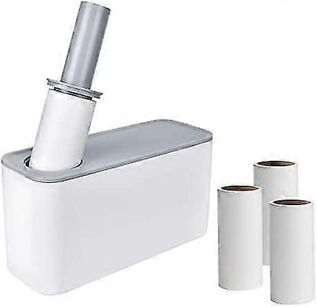 Lint Roller Value Set, Sticky Roller, Lint Rollers Compatible With Pet Hair Extra Sticky, Replaceable Lint Roller Refills, Lint Remover, Exquisite Sto