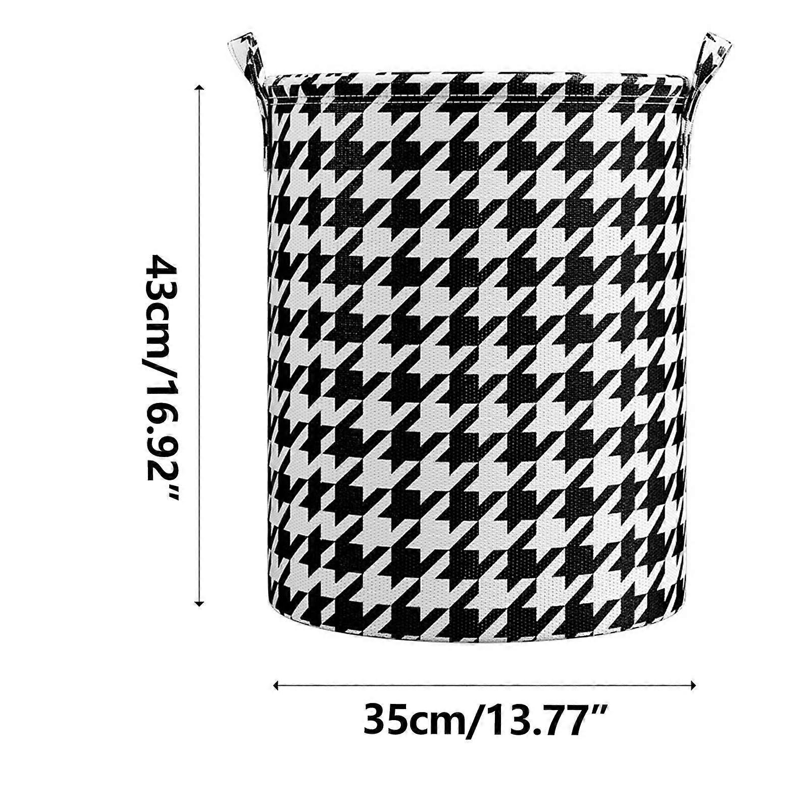 Qianniao Fabric Foldable Laundry  Toy Storage Basket