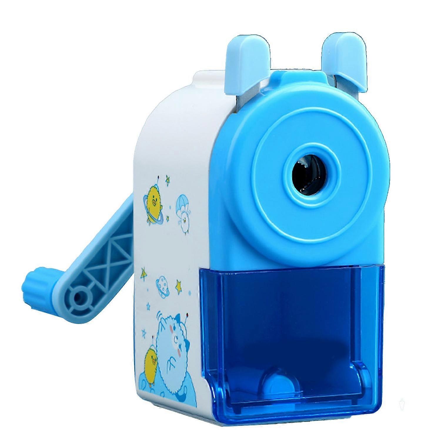 Pencil Sharpener Automatic Manual Pencil Sharpener Students Portable Pencil Sharpener for School Dor