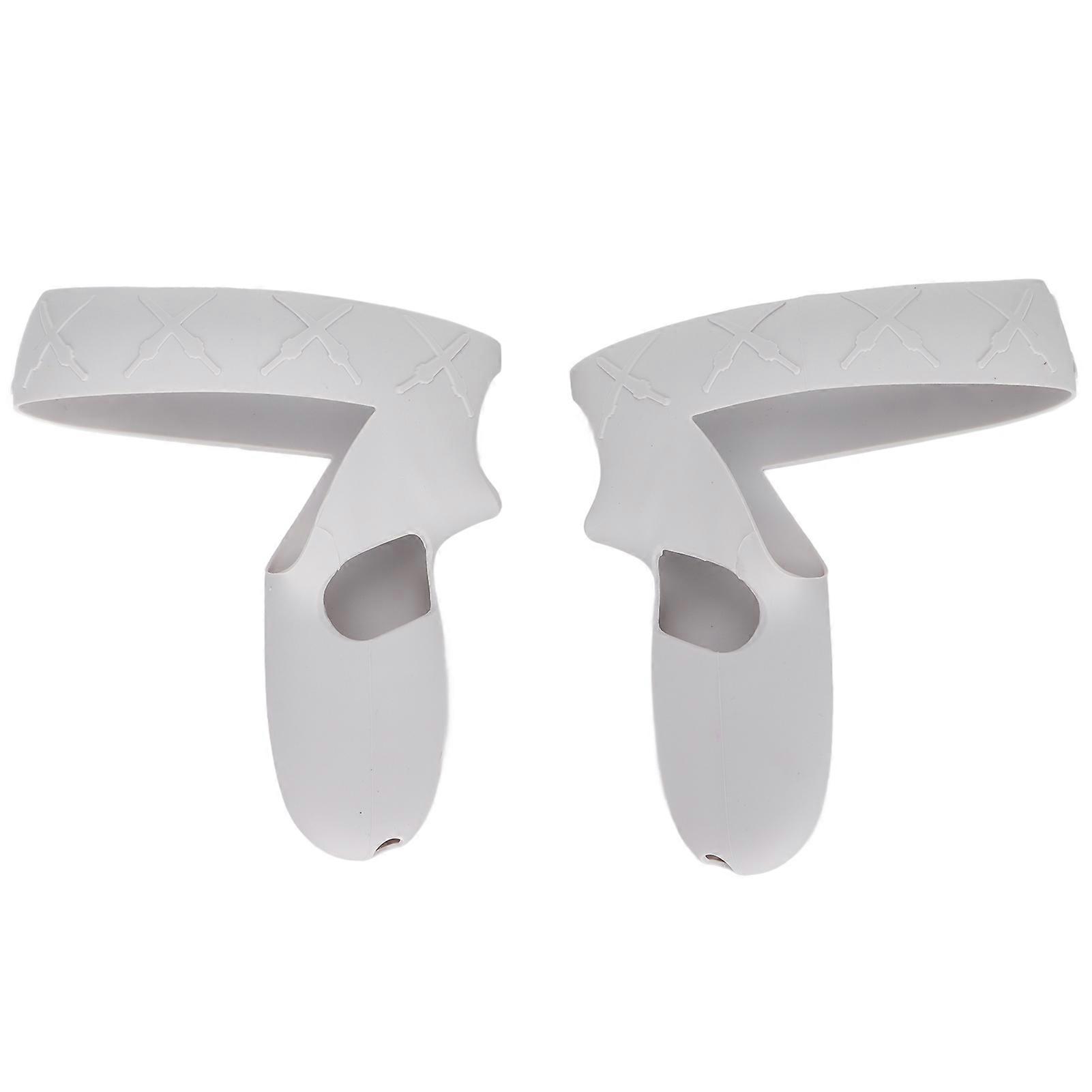 Touch Controller Grip Cover Sweatproof Anti Throw Handle Protective Sleeve for Oculus Quest 2