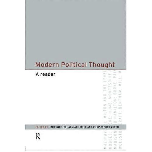 Modern Political Thought: A Reader