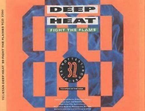 Various Deep Heat 89 - Fight The Flame CD
