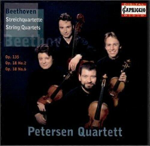 String Quartets Op.135op.18 No.26 (Petersen Quartet) CD (2000)