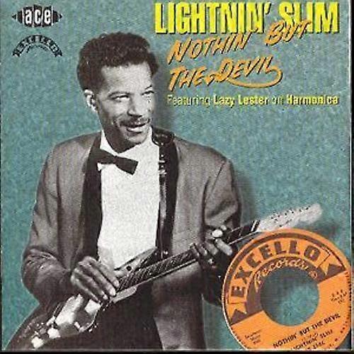 Lightnin039 Slim Nothin039 But The Devil CD (1996)