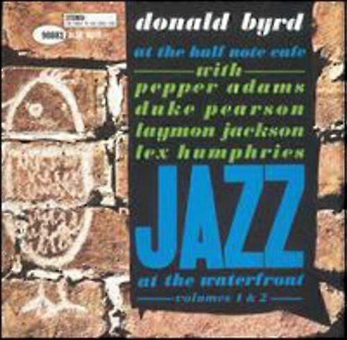 Byrd Donald At the Half Note Cafe CD