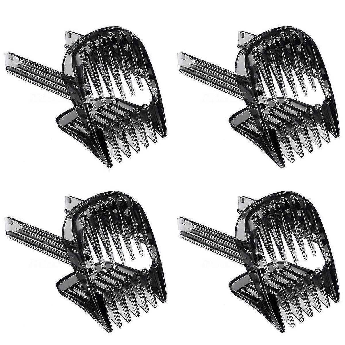 4X مشط قص الشعر الجديد 1-7 مم ل HC9450 HC9490 HC9452 HC7460 HC7462 ممثل تشذيب الشعر عالي الجودة