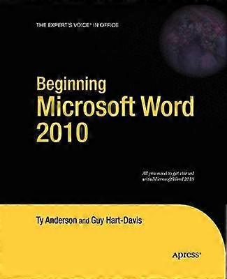 Begin van Microsoft Word 2010