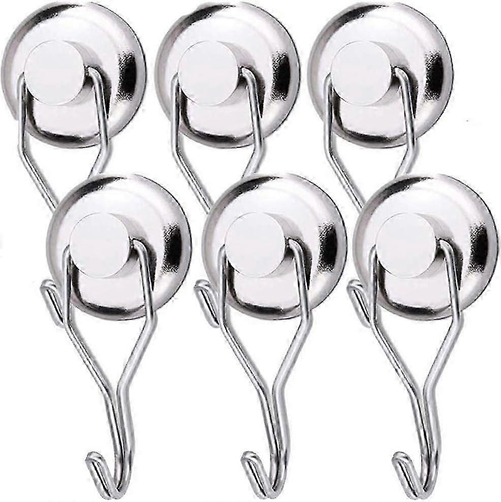 Super Magnetic Hook Set, Silver