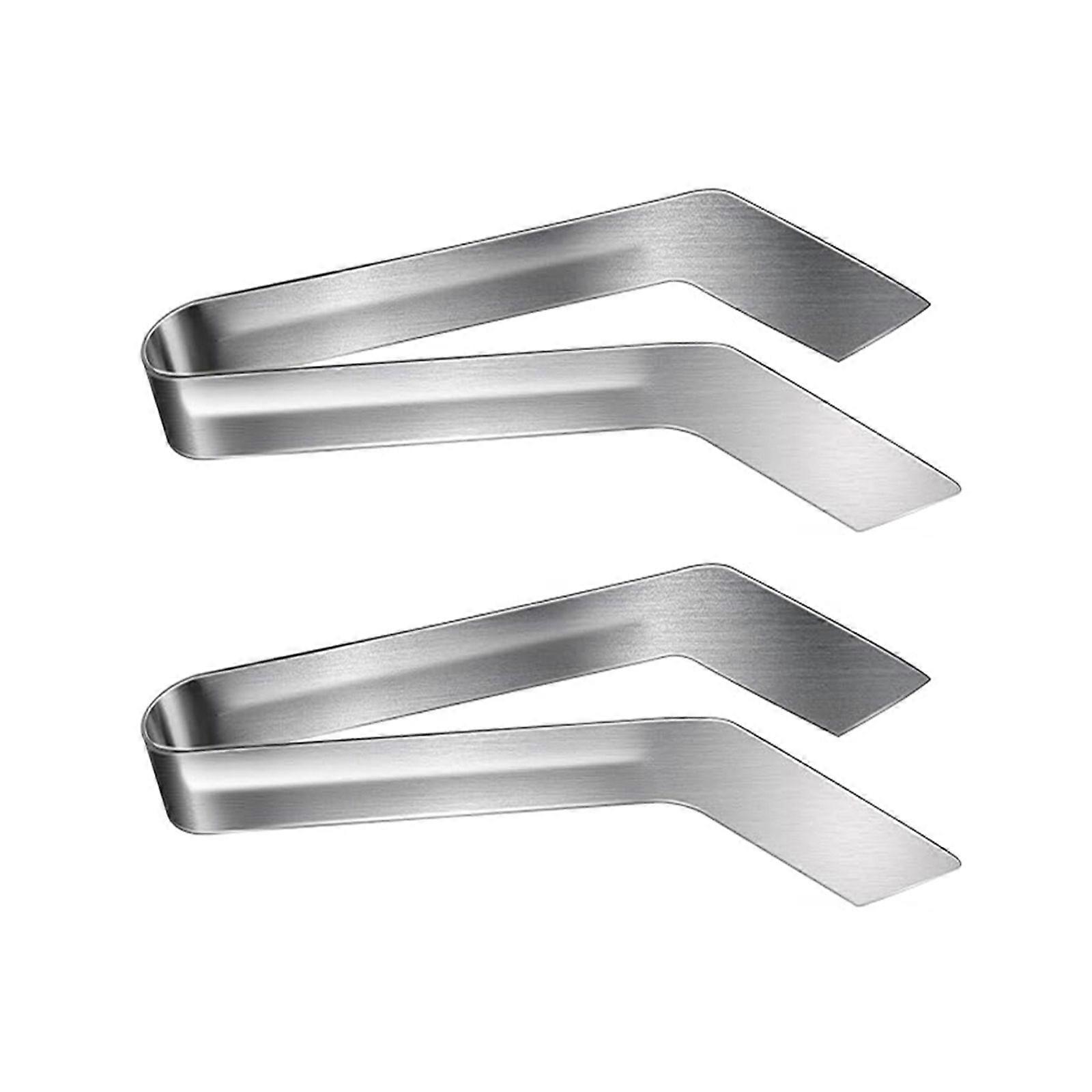 2pcs 정원 이식 집게 녹 방지 부식 방지 정원 식물 이식 펜치 뿌리 이식 도구