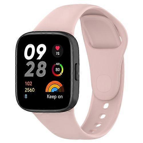 ZRUXE BD-HM 3-215 For Redmi Watch 3 Loop Type Solid Color Silicone Watch Band