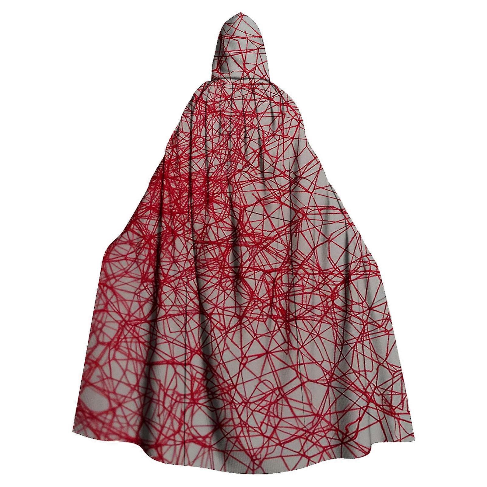 Capa Medieval Con Capucha Unisex Para Cosplay Para Carnaval