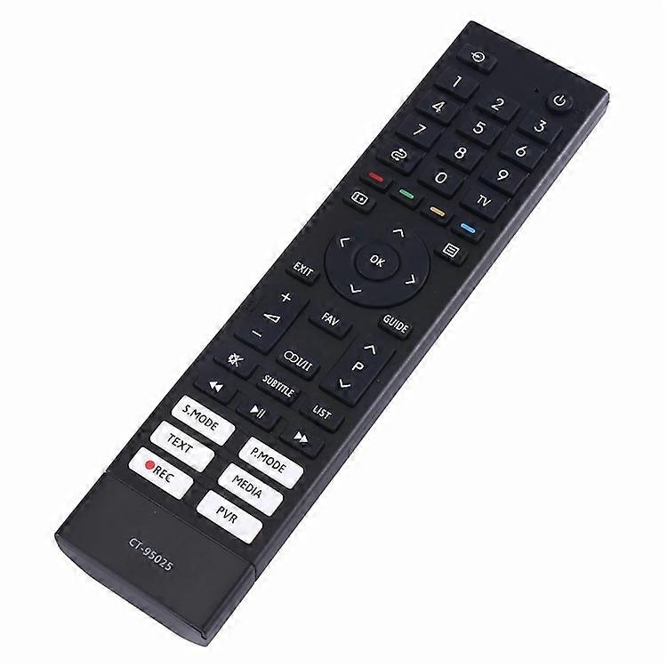 CT-95025 For TOSHIBA TV Replacement Remote Control ABS Plastic Television Remote
