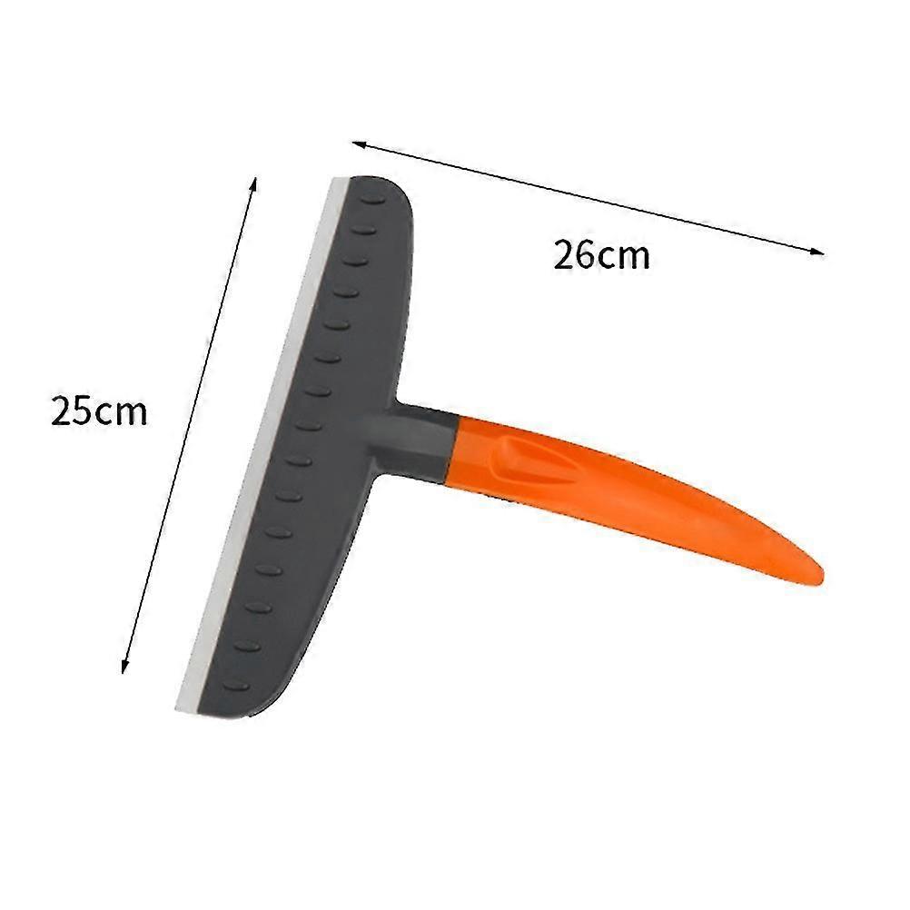 Car Window Glass Cleaner Scraper T Type Squeegee for Kitchen, Office, and Windshield