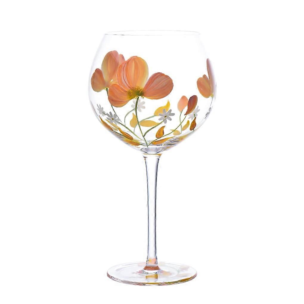 Hand-Painted Artisan Goblets for Party Wedding 21oz