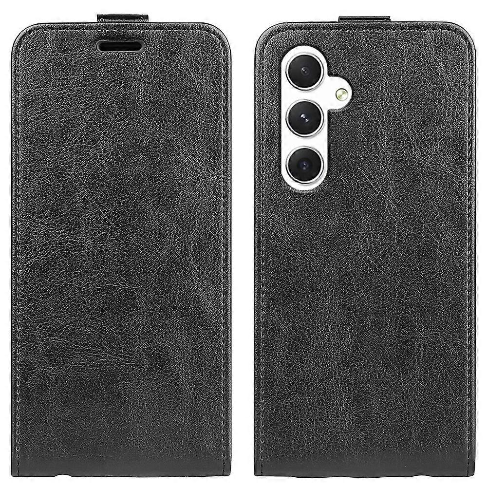 R64 Texture Single Vertical Flip Leather Phone Case