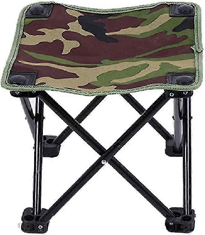 Camping Stool, Φορητό Πτυσσόμενο Σκαμνί Για Πεζοπορία, Ψάρεμα, 130kg (l) Χωρητικότητα