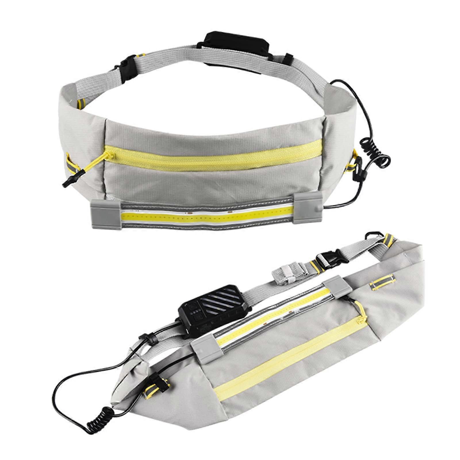 Running Light for Runner 230° Wide Angle Running Belt 1000 Lumens Waterproof LED Headlamp