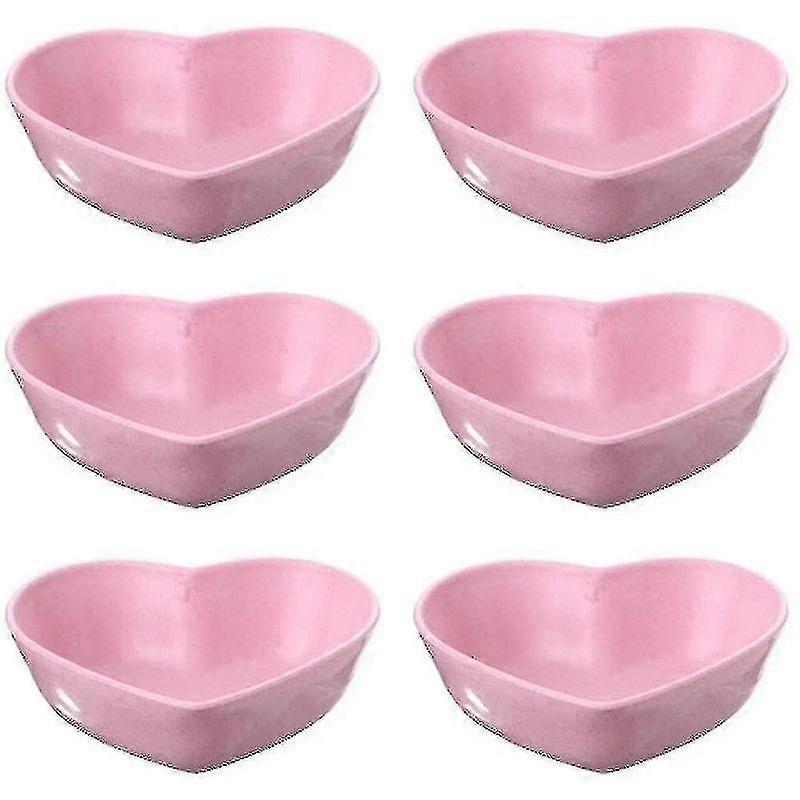 6 Pack Unbreakable Dipping Saucers