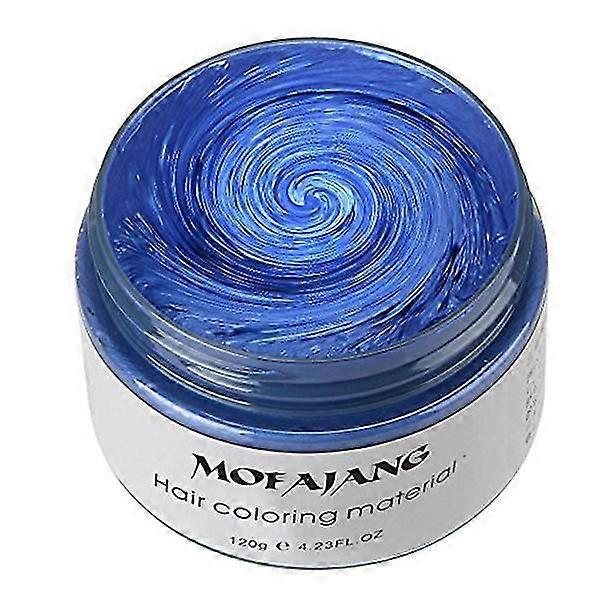 Hårvax för män 120g Extra starkt grepp Hårstyling Lera Snabbt torr & Lätt att rengöra Hårfixeringsverktyg för alla typer av hår