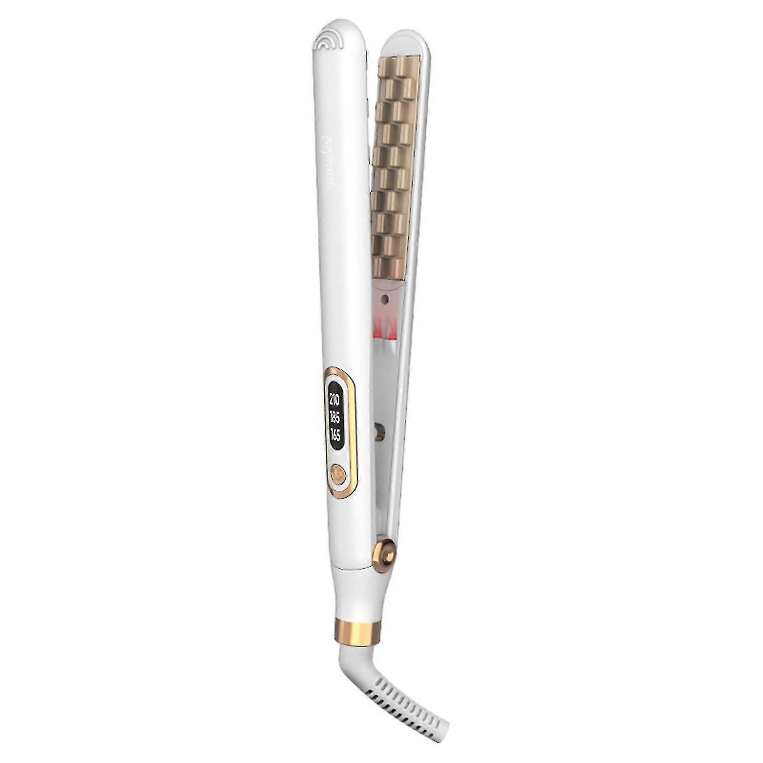 Curling Wand Adds Volume To Medium-Length Or Fine Hair Adjustable Temperature Automatic Shut-Off Cer