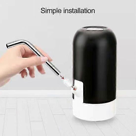 Su Pompası Suya Dayanıklı İçme Uzun Süreli Basit Akıllı Su Şişesi Pompası Ev Gereçleri