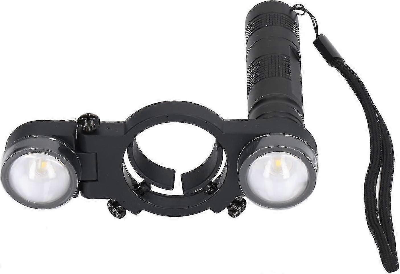 Universal LED Paint Gun Light with Adjustable Brightness