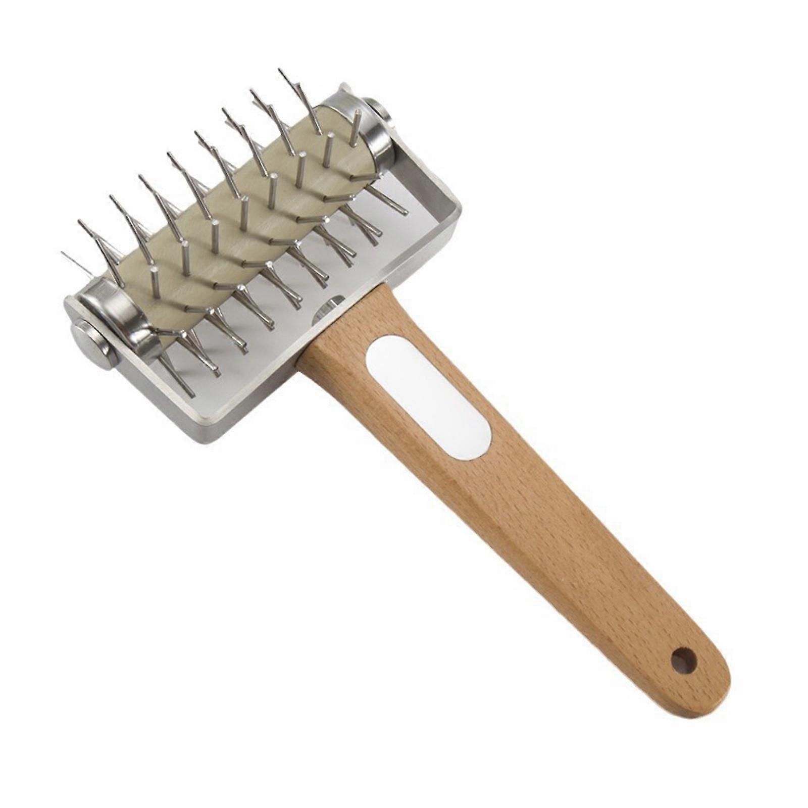 Pizza Dough Roller Rust Proof Versatile Rolling Pin for Pastry Pie Household