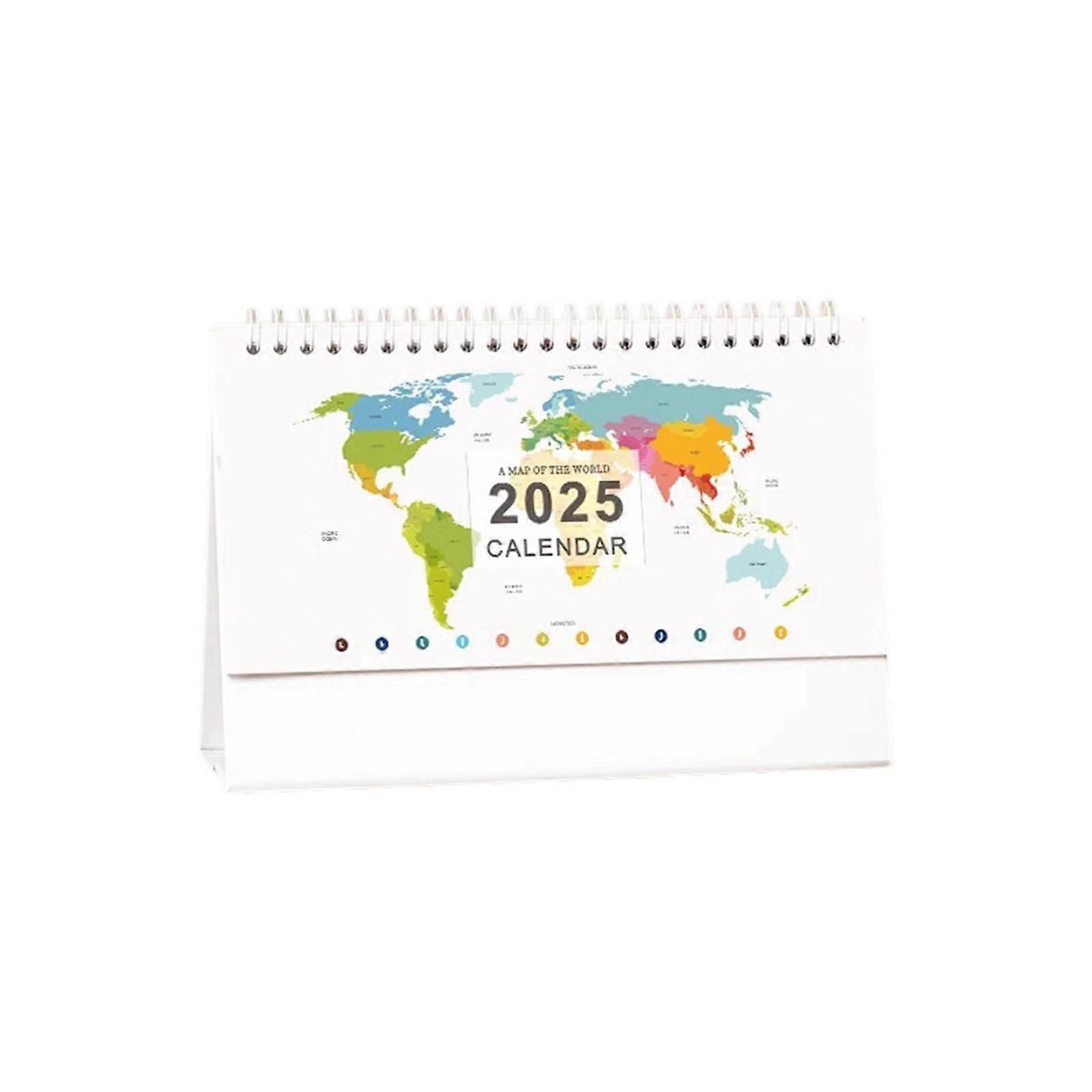 2025 Table Calendar Countdown Schedule Table Table Calendar