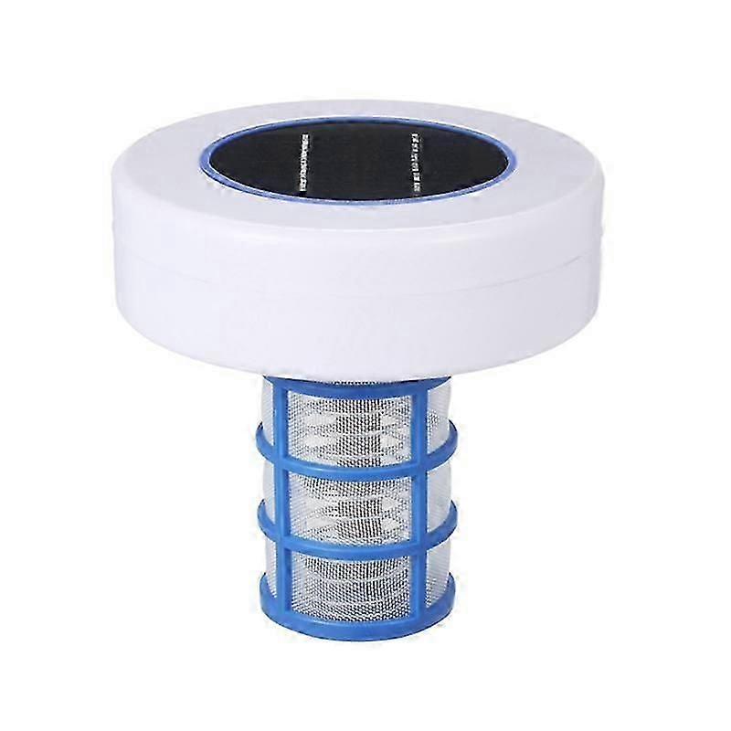 Solar Powered Pool Ionizer Cleaner Swimming Pool SPA Fountain Cleaning Equipment