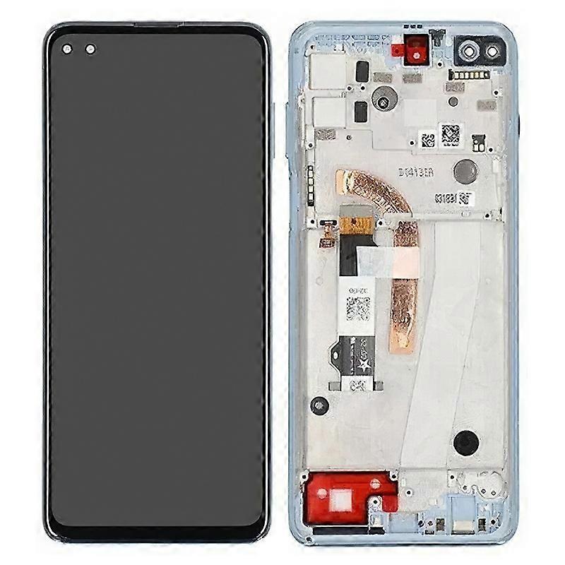 For Motorola Moto G100 Grade B LCD Screen and Digitizer Assembly+Frame Replacement Part
