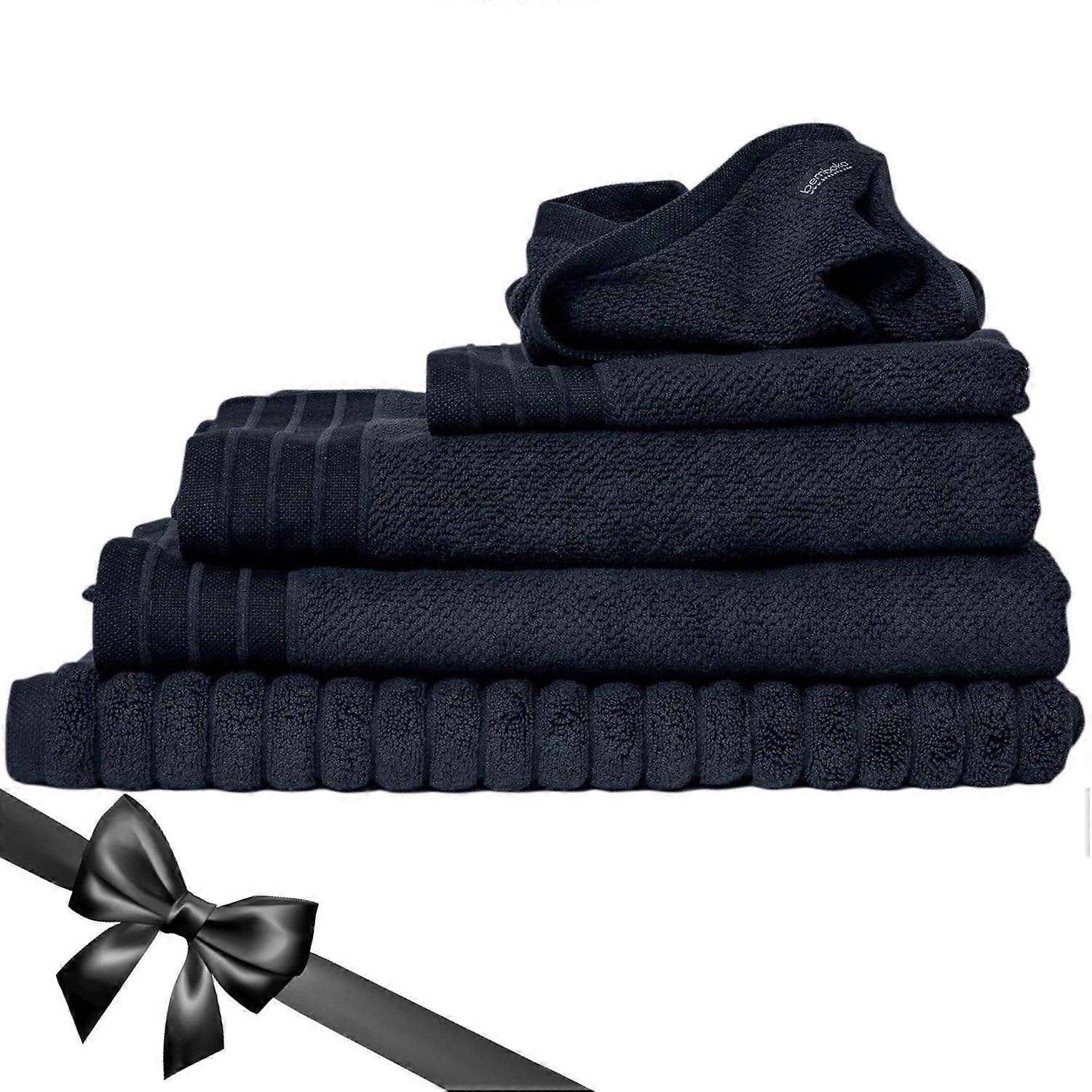 Bemboka Pure Cotton Complete Set of 5pcs - Jacquard Ink
