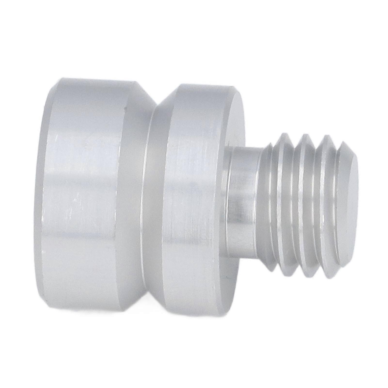 CYDT Prism Adapter 5/8X11 Thread 20Mm Long Aluminum Gps Rtk Adapter For Tripod Total Station Base Centering Rod
