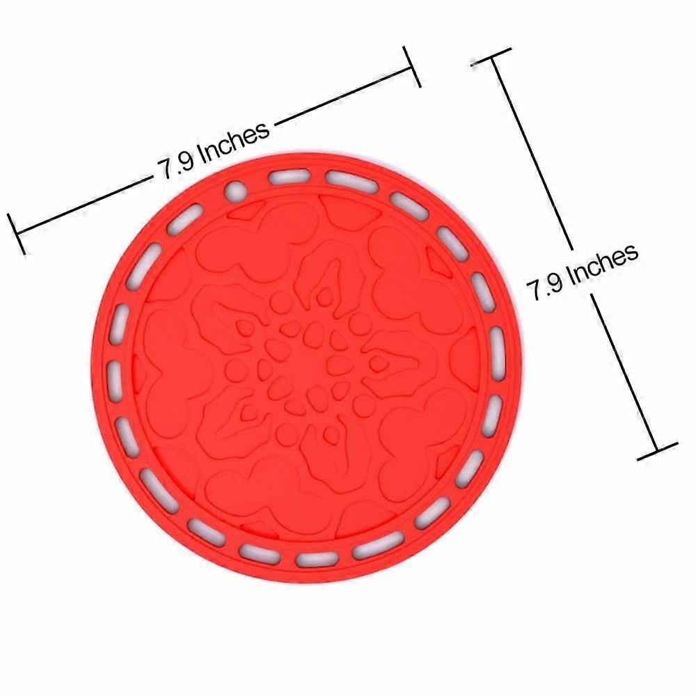 Silicone Trivets, Non Slip, Double Sided, Dishwasher Safe