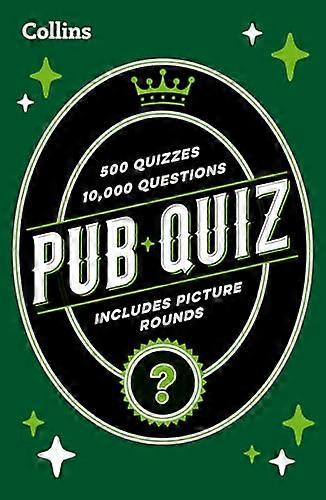 Collins Pub Quiz: easy medium and hard questions with picture rounds (Collins Puzzle Books)