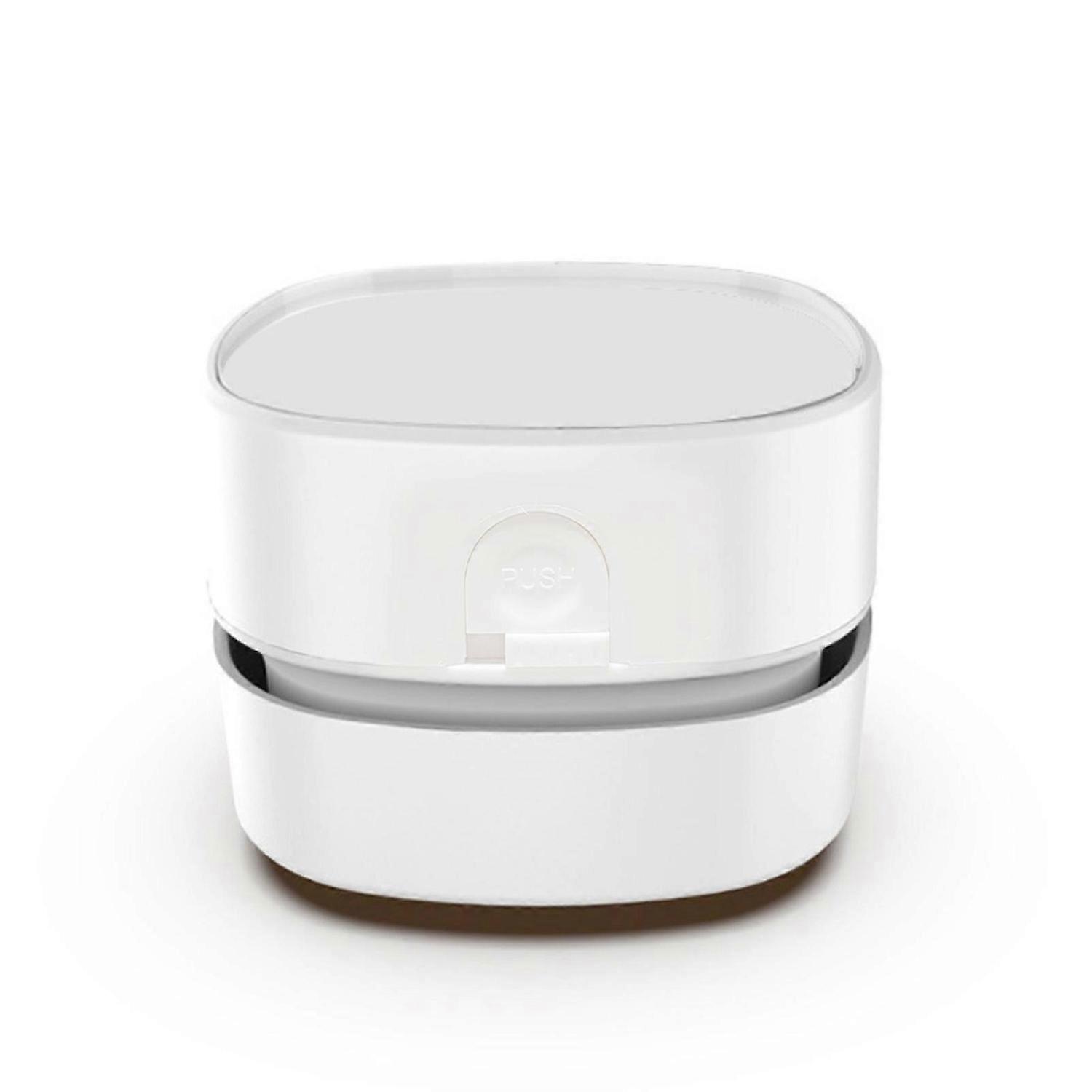 Mini Portable Desktop Table Keyboard Vacuum Cleaner Dust Sweeper for Home Office