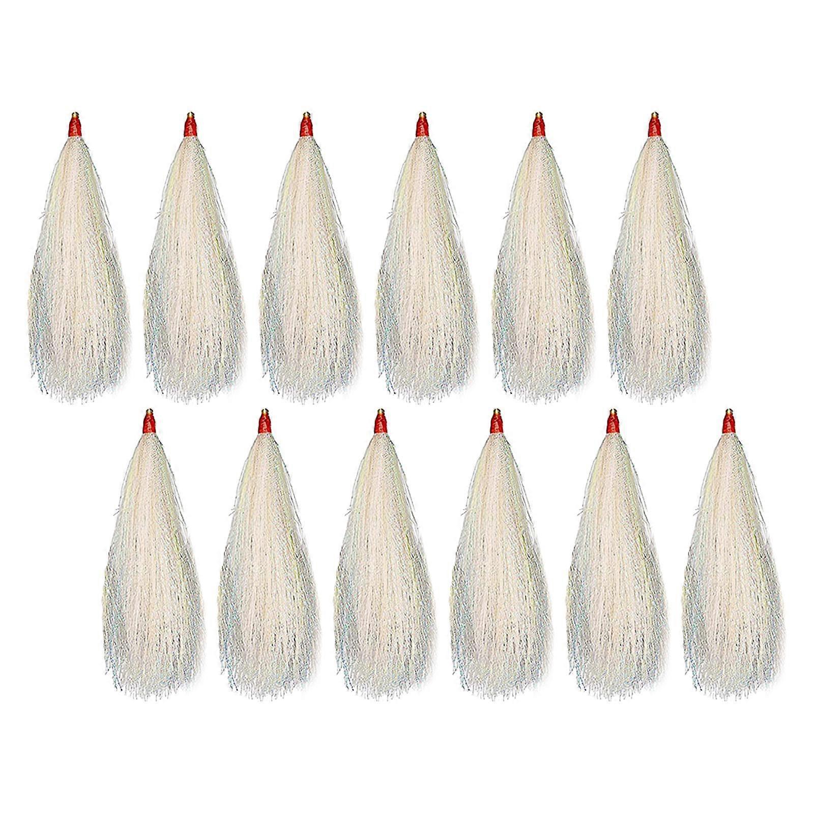 12 Adet Balıkçılık Teaser'lar Balıkçılık Lures Hafif Profesyonel Fiş Balıkçılık Takımı