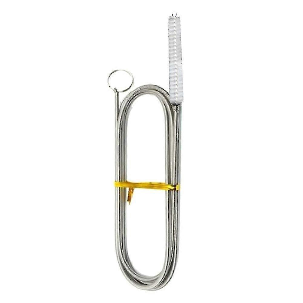 Long Flexible Refrigerator Scrub Brush Cleaning Tool for Home Kitchen Drain Pipe