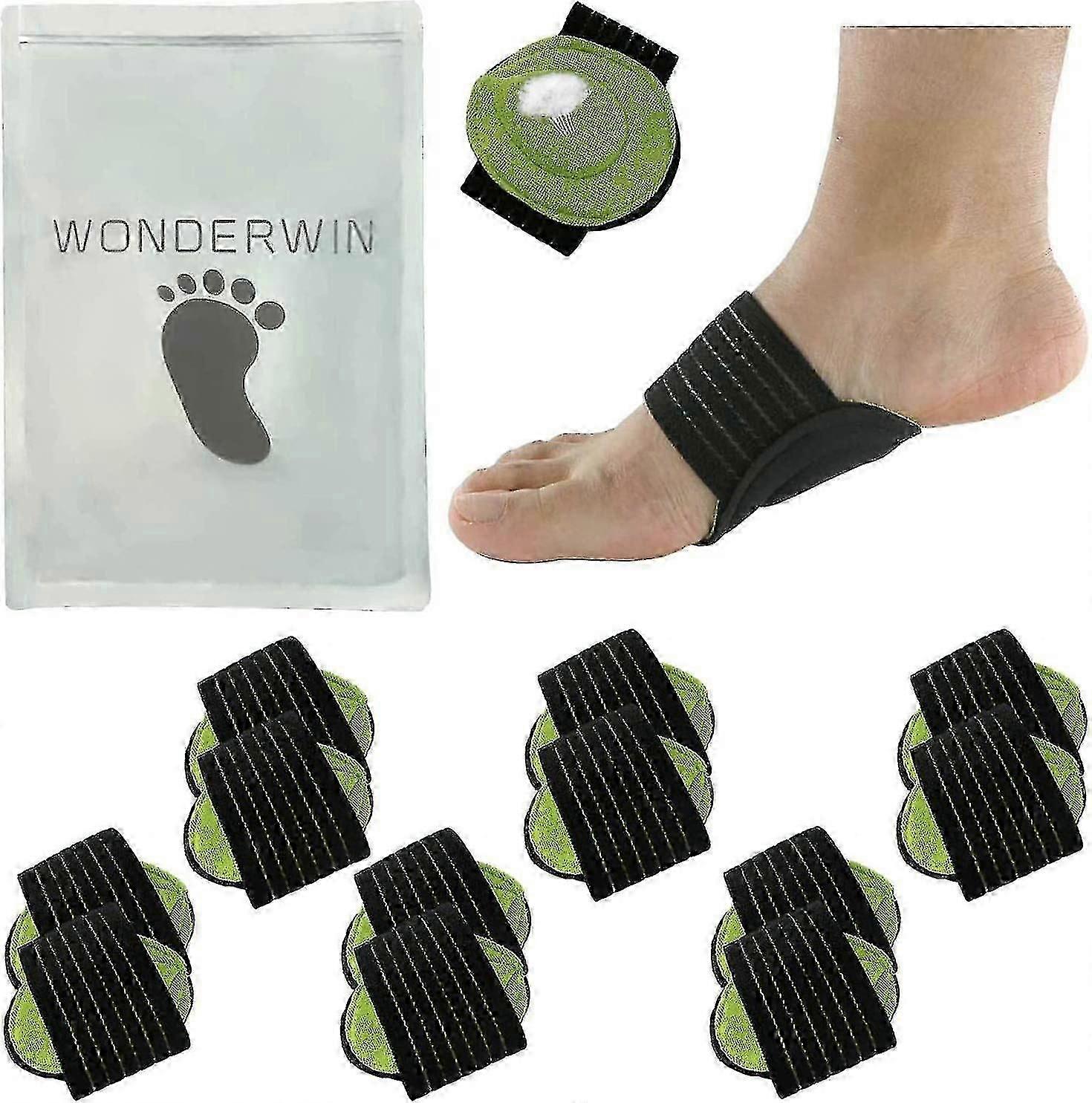 Arch Support, Plantar Fasciitis Foot Relief Cushions, Flatfoot Corrector Compression Cushioned Support