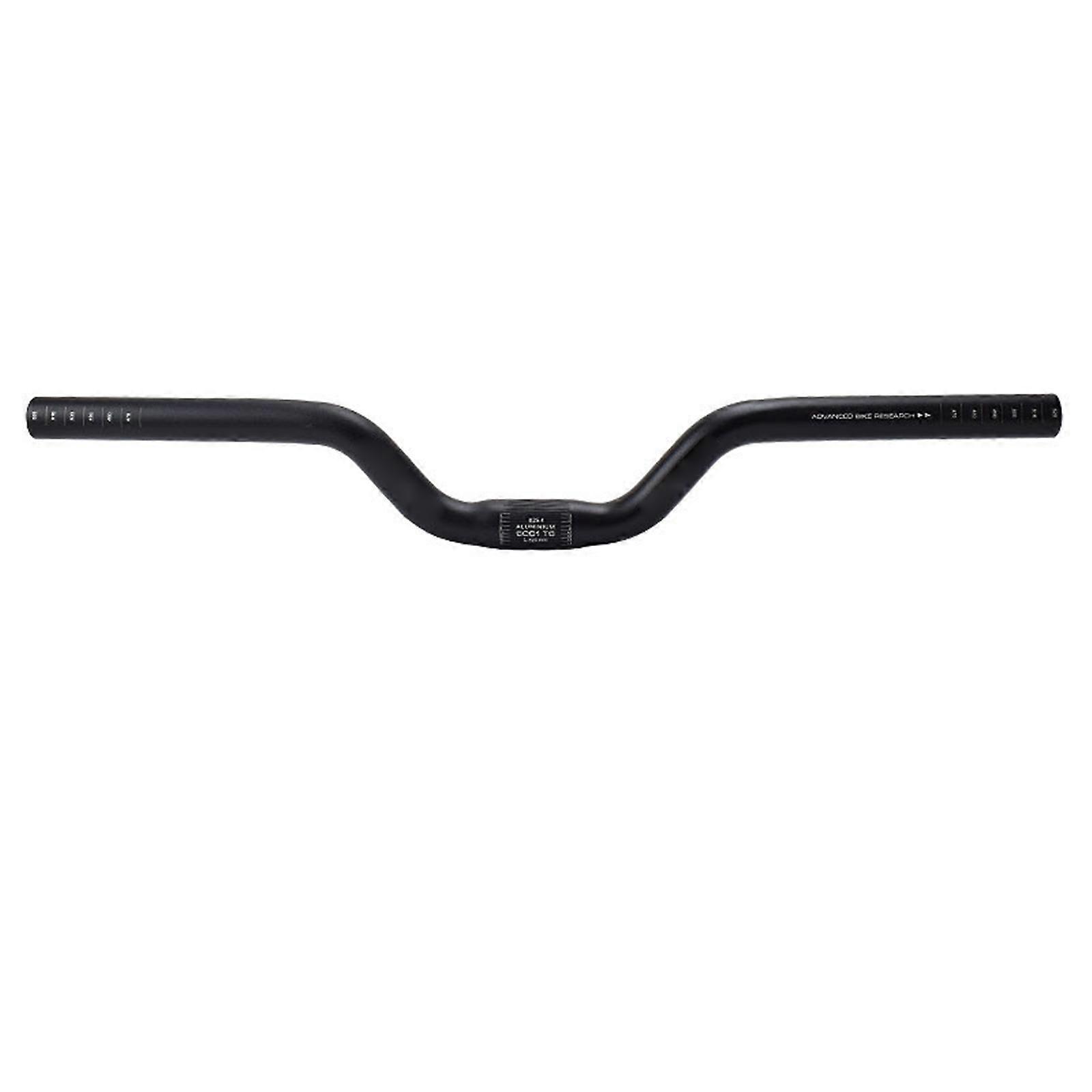 Alüminyum Alaşımlı Bisikletler Gidon Düz Çubuk 22.2mm Kelepçeler 520mm Uzunluk Yol Bisikleti Düz Yükselticiler Gidon Değiştirme Siyah