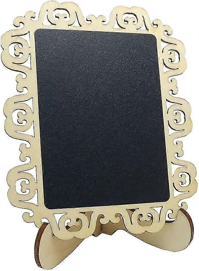 Mini Chalkboard Message Board Easel Small Chalkboard Signs With Stand