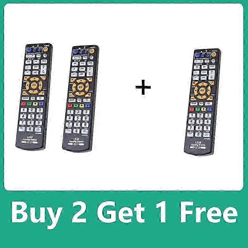 con New L336 Learning Remote Control Smart IR Transmitter TV Remote Control For TV CBL DVD SAT STB DVB HIFI TV BOX VCR STR