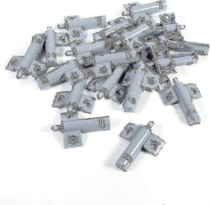 20PCS Soft Close Damper for Cabinet/Drawer Door, Silent Buffer Gray 4653mm