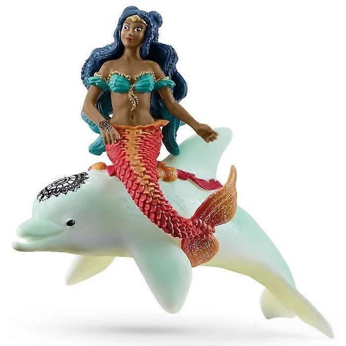 SCHLEICH beeldje - Isabelle en haar dolfijn - bayala® reeks