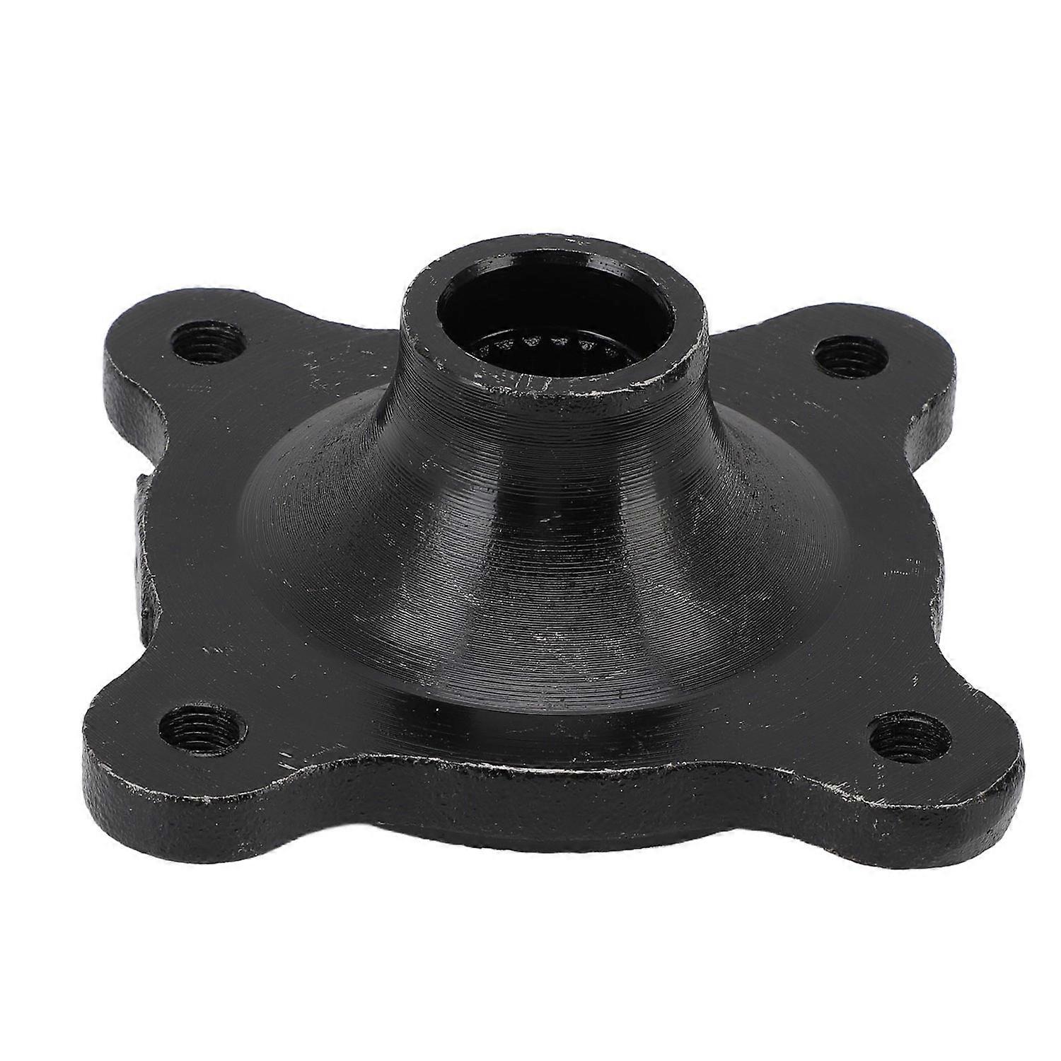 23T 25mm Rear Wheel Hub 4 Stud Rear Axle Wheel Hubs Steel Alloy Wheel Rim Hub for 7in Rim Tire Wheel